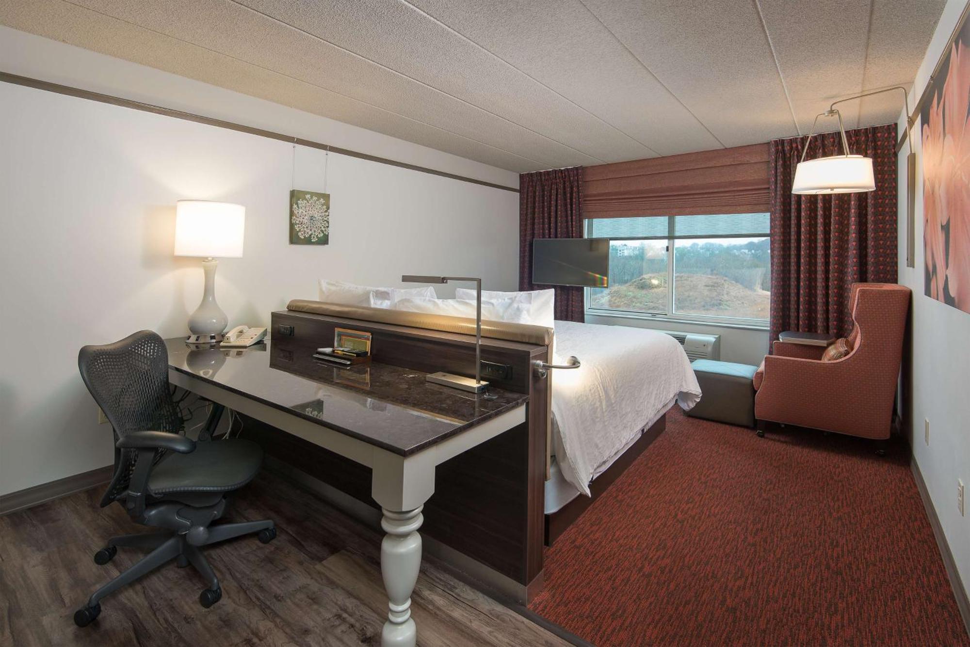 Hilton Garden Inn Owings Mills Buitenkant foto