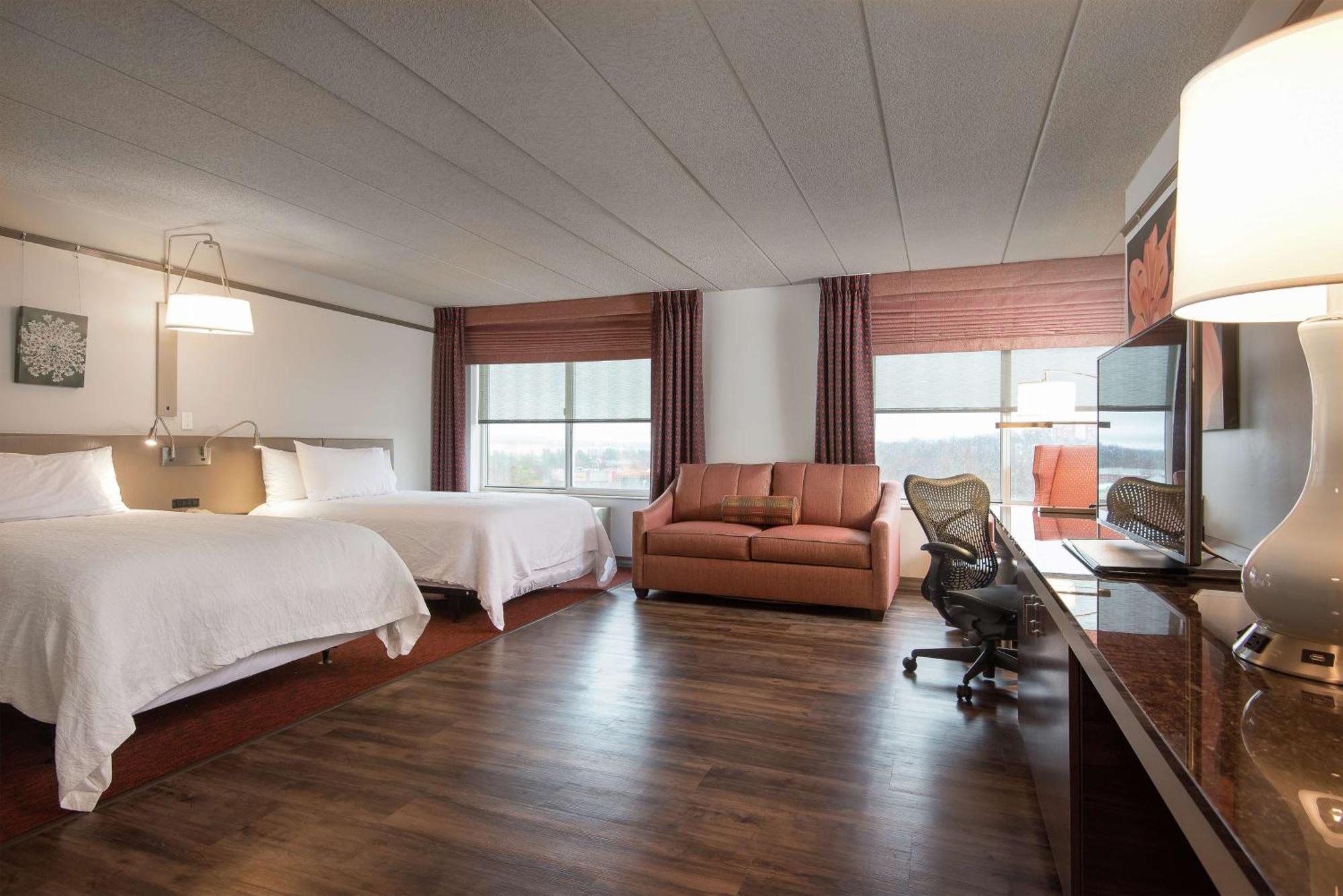 Hilton Garden Inn Owings Mills Buitenkant foto