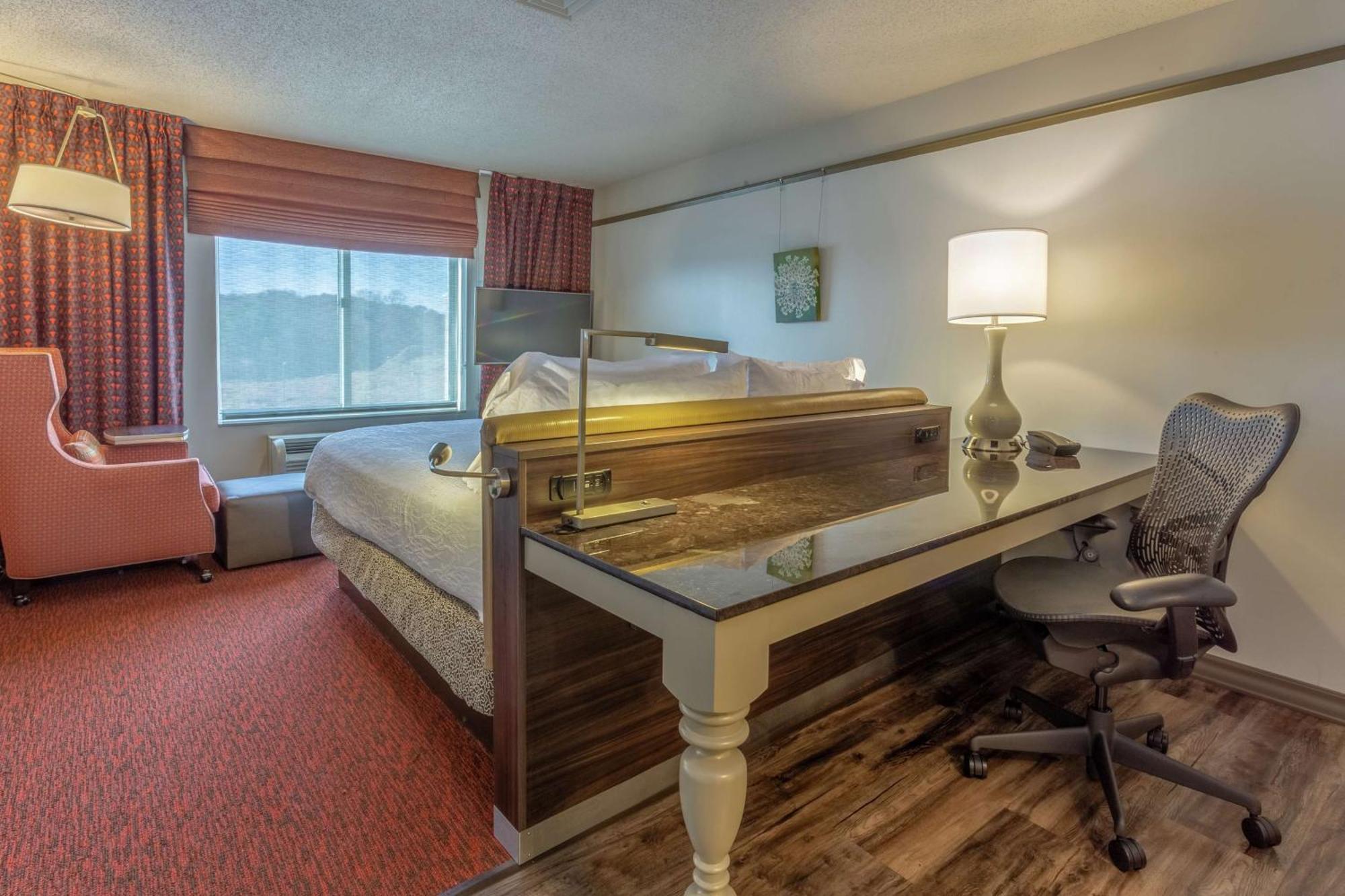 Hilton Garden Inn Owings Mills Buitenkant foto