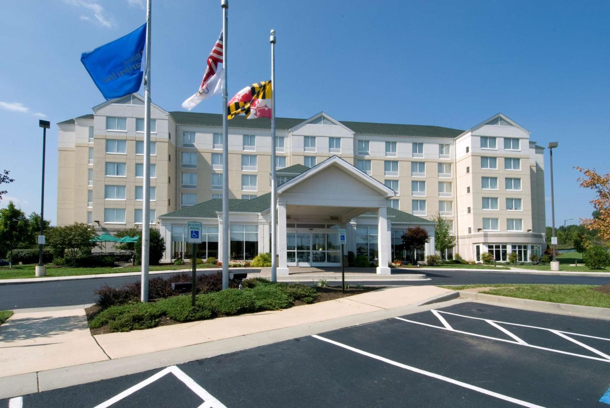 Hilton Garden Inn Owings Mills Buitenkant foto