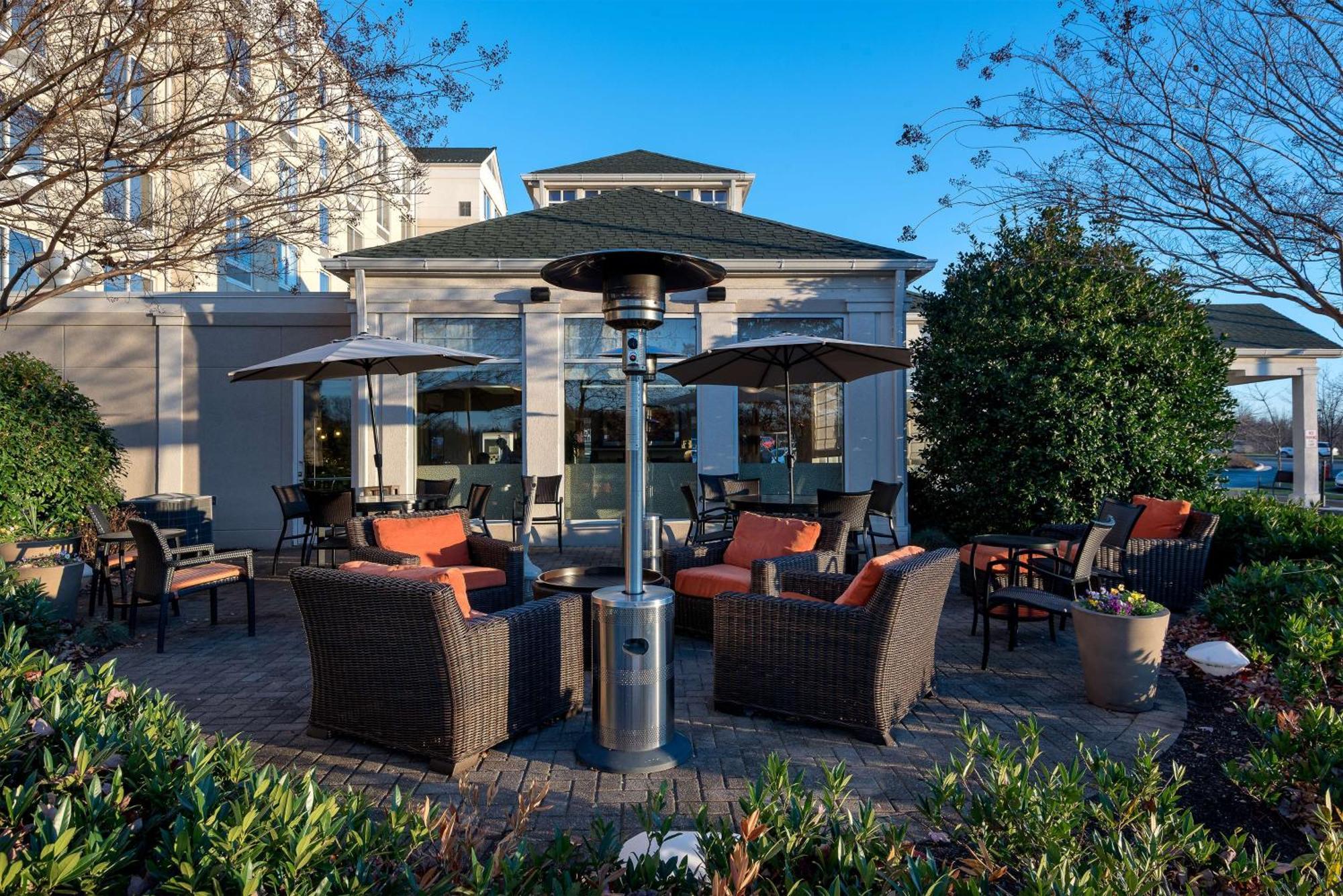 Hilton Garden Inn Owings Mills Buitenkant foto